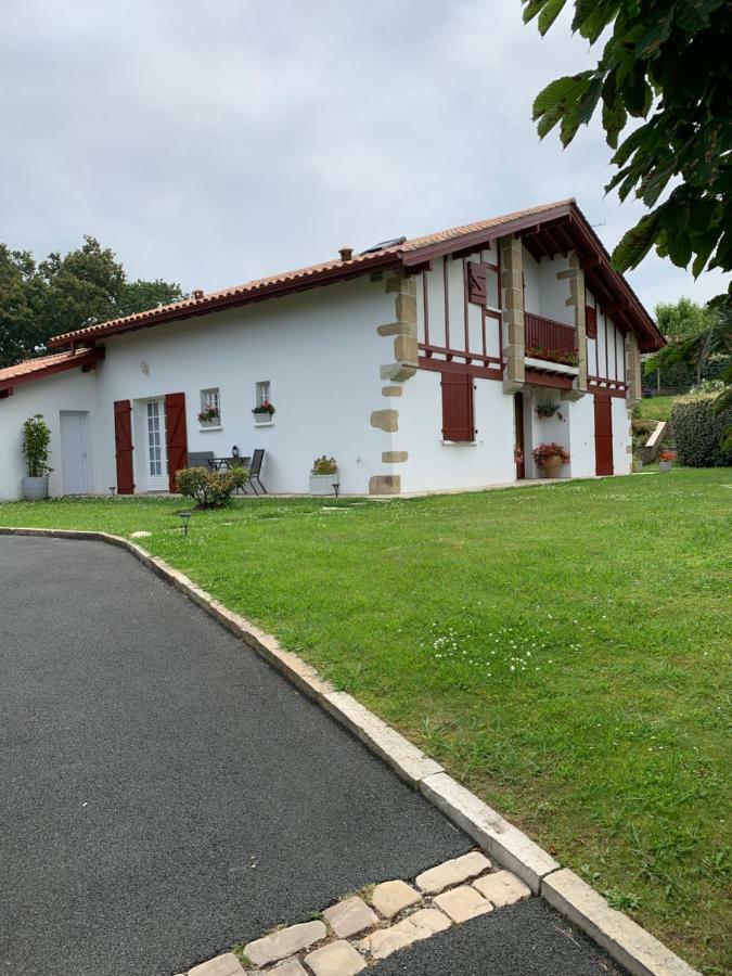 Villa Les Hortensias B&B Arcangues Luaran gambar