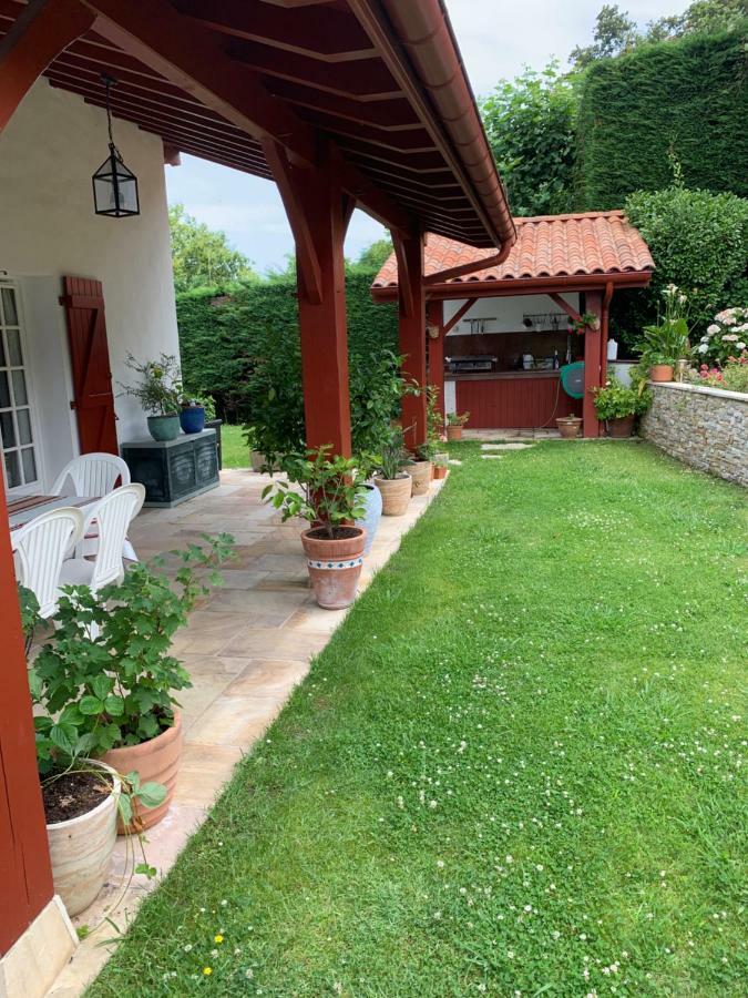 Villa Les Hortensias B&B Arcangues Luaran gambar