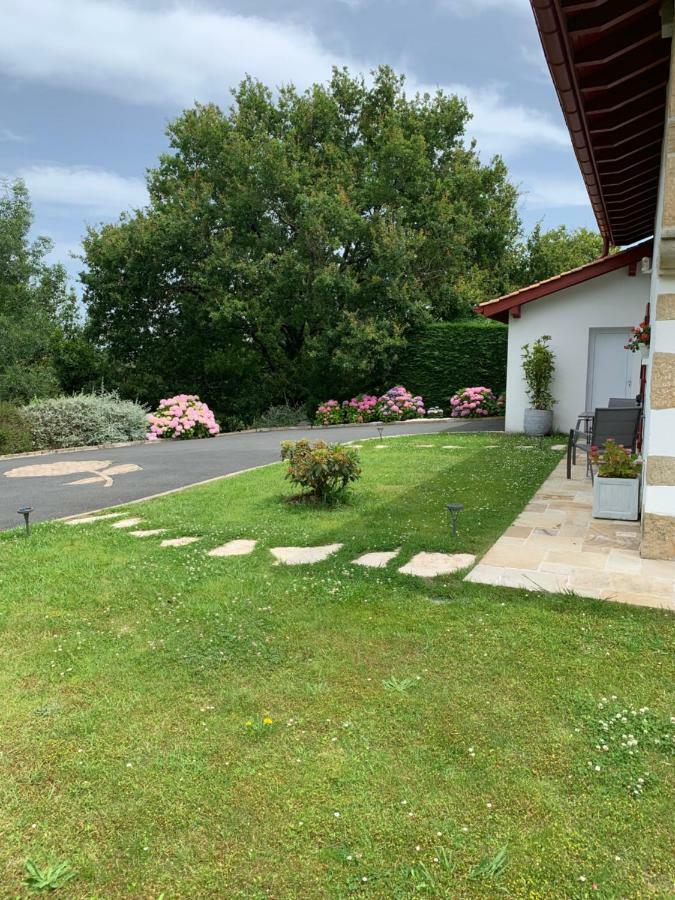 Villa Les Hortensias B&B Arcangues Luaran gambar