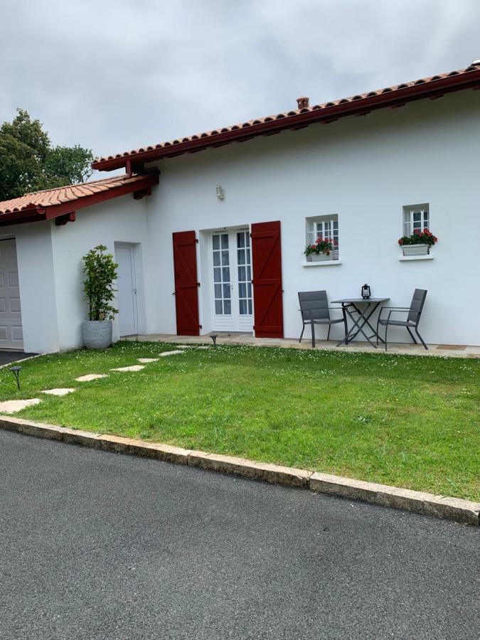 Villa Les Hortensias B&B Arcangues Luaran gambar